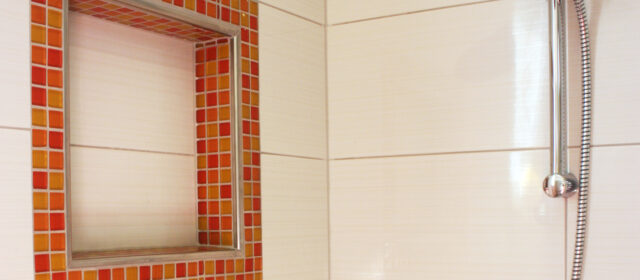 Dusche / Fliesendetail